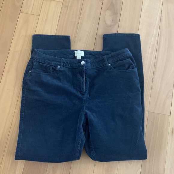 Chico’s stretch corduroy jeans size 2 - Picture 4 of 7